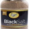 Regal Black Salt Fine Jar 750g x 12 - Nyhet! - 24.06.25