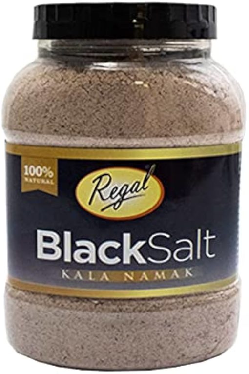 Regal Black Salt Fine Jar 750g x 12 - Nyhet! - 24.06.25