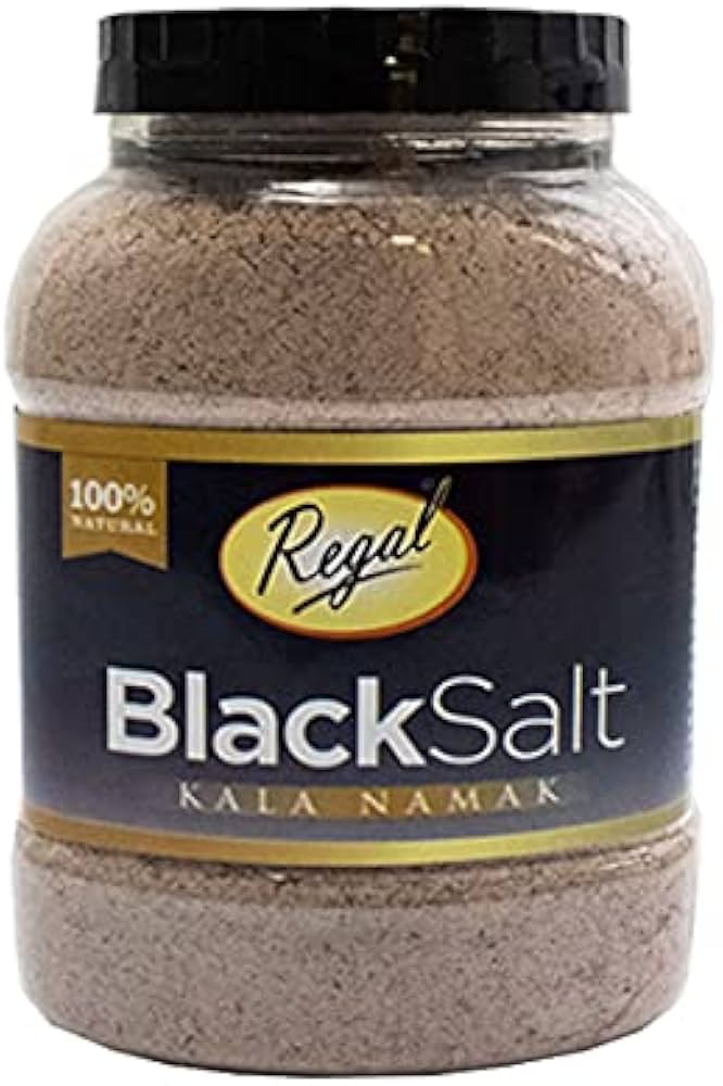 Regal Black Salt Fine Jar 750g x 12 - Nyhet! - 24.06.25