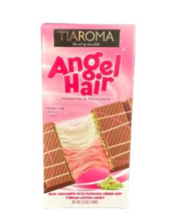 Dubai Chocolate With Angel Hair (Cotton Candy) Tiaroma 150g x 12