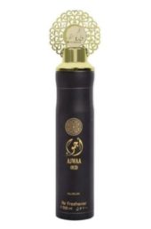 Nusuk Air Freshener Ajwaa Oud Black 300ml x 12 - Nyhet 16.10.25 - Lavpris!