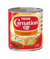 Nestle Carnation Caramel Condensed Milk 397g x 6 - Ny Ankomst 01.11.25