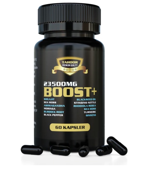Tahoor Boost 23500mg 60 Kapsler