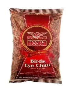 Heera Bird Eye Chilli 400g x 6