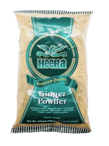 Heera Ginger Powder 400g x 10 - Ny Ankomst 19.07.25