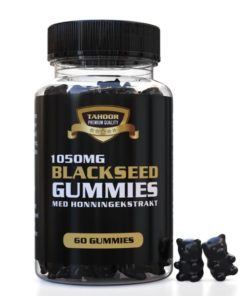 Tahoor Blackseed+Honning Gummies 60 Kapsler x 1