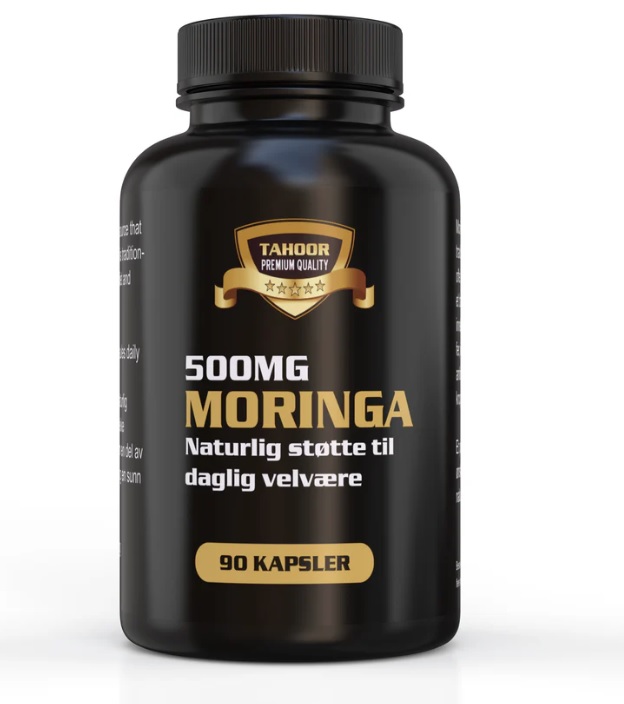 Tahoor Moringa 90 Kapsler x 1