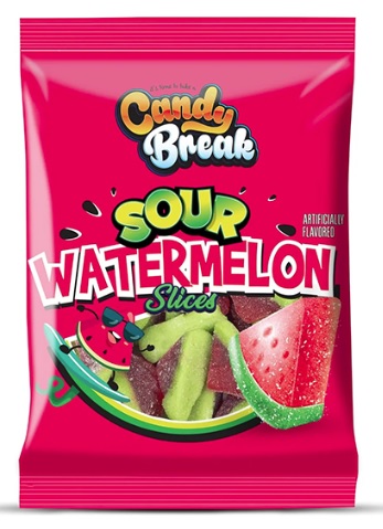 Candy Break Watermelon slice 113g x 12