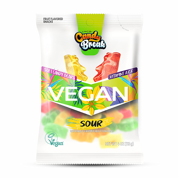 Candy Break Vegan Sour 113g x 12