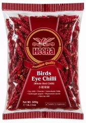 Heera Bird Eye Chilli 400g x 6