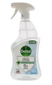 Dettol Spray Surface Cleanser No oudur 750ml x 4