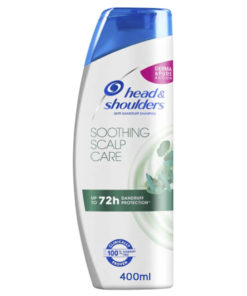Head & Shoulders Shampoo Soothing Care 400ml x 6 - Ny Ankomst 05.08.25