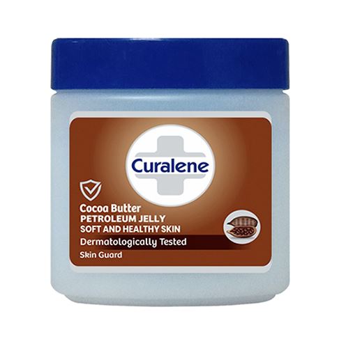 Curalene Petroleum Jelly (Cocoa Butter) 500ml x 24 - Ny Ankomst 05.08.25