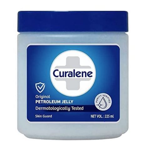 Curalene Petroleum Jelly Original (Vaseline) 225ml x 24 - Ny Ankomst 05.08.25