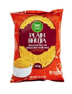 Heera Snacks Plain Bhujia 200g x 10