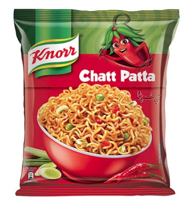 Knorr Chatpata Noodles 50g x 72 - Nyhet! Ankomst 09.08.25