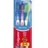 Colgate Toothbrush Extra Clean 3pk x 36 - Ny Ankomst 05.08.25