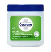 Curalene Petroleum Jelly Aloe Vera (Vaseline) 225ml x 6