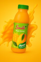 Smile Fruit Drink Mango 500ml x 24 Ny Ankomst 19.08.25