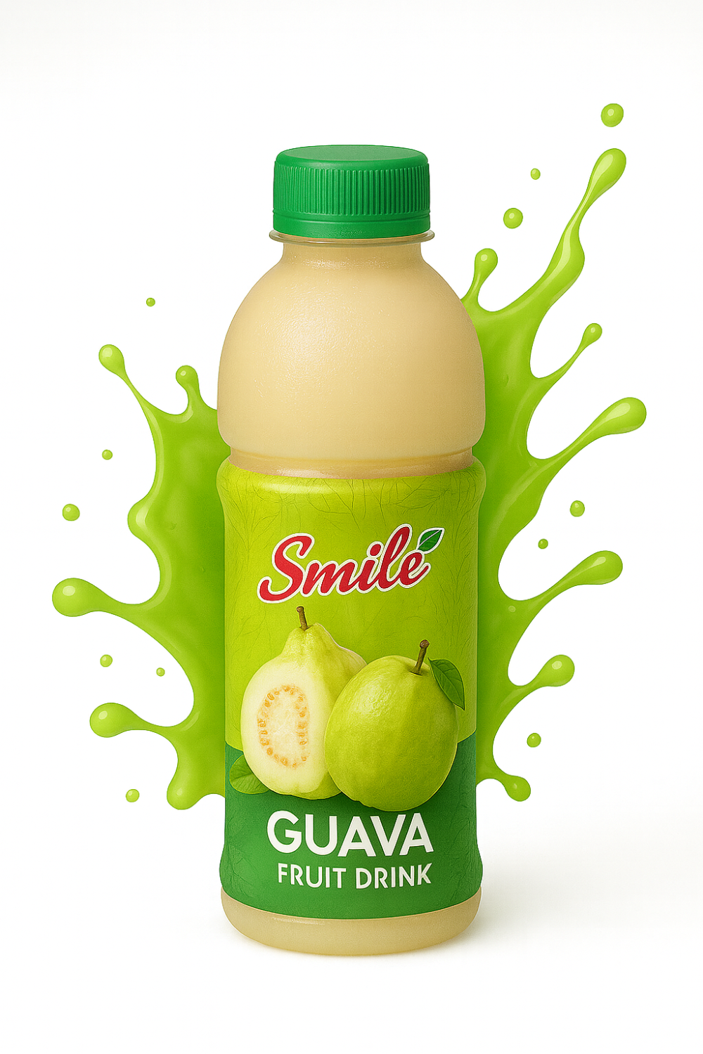 Smile Fruit Drink Guava 500ml x 24 Ny Ankomst 19.08.25