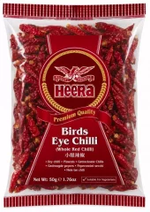 Heera Bird Eye Chilli 50g x 20
