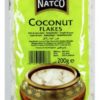 Natco Coconut Flakes 200g x 20 - Ny Ankomst 30.08.25