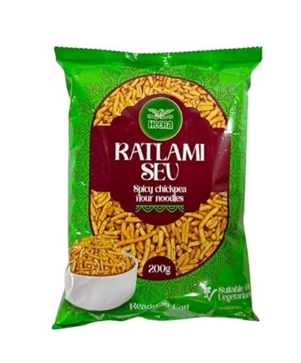 Heera Snacks Ratlami Sev 200g x 10