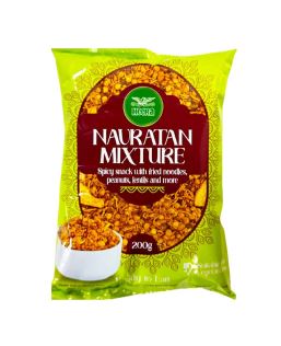 Heera Snacks Navratan Mixture 200g x 10