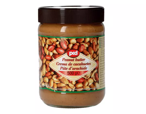 PCD Peanut Butter Brown Cap 500 (Sugar) x 12 - Ny Ankomst 16.09.25