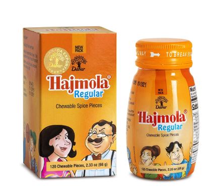 Dabur Hajmola Original 120’s x 12