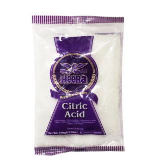 Heera Citric Acid 1kg x 6 - Ny Ankomst 09.09.25
