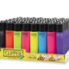 Clippers Lighter Flourescent 40pcs - Ny Ankomst 01.10.25