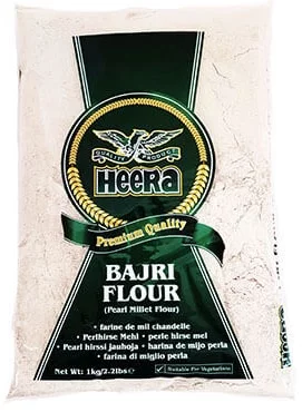Heera Bajri Flour 1kg x 10 - Ny Ankomst 19.07.25