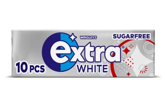 Extra Chewing Gum White (14g) 10stk x 30 - Lavpris!