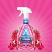 Astonish Surface Cleaner Pomegranate & Raspberry Spray 750ml x 12