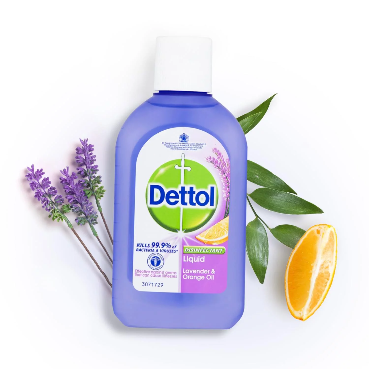 Dettol Liquid Disinfectant (Lavender & Orange) 500ml x 6