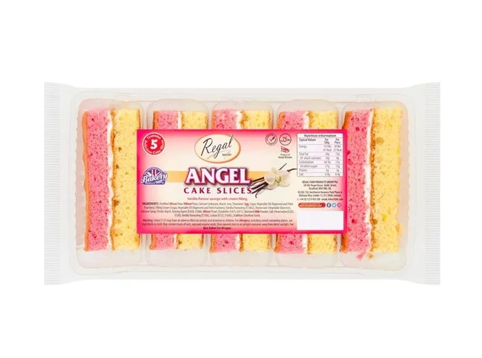 Regal Cake Slices Angel 5pcs x 11 - Nyhet 07.10.25 - kampanjepris!