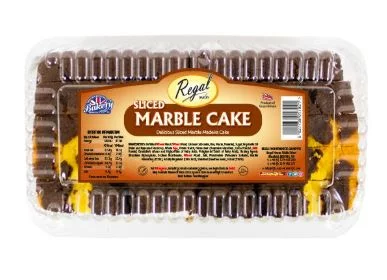 Regal Sliced Cake Marble 10pcs x 6 - Nyhet 07.10.25 - kampanjepris!