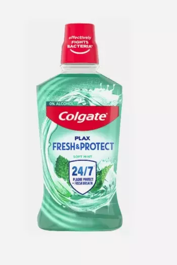 Colgate Plax Soft Mint Mouthwash 500ml x 6 - Ny Ankomst 20.09