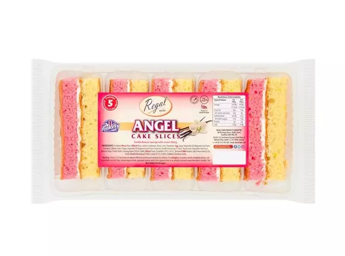 Regal Cake Slices Angel 5pcs x 11 - Nyhet 19.11.25