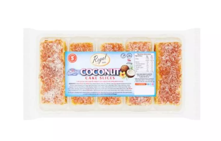 Regal Cake Slices Coconut 5pcs x 11 - Nyhet 19.11.25