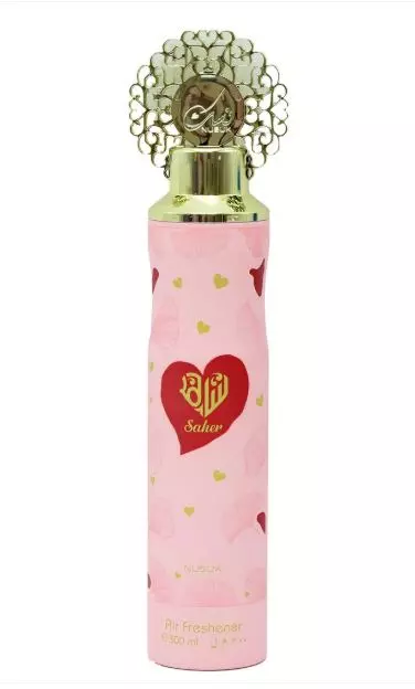 Nusuk Air Freshener Saher 300ml x 12 - Kampanje - Nyhet 16.10.25