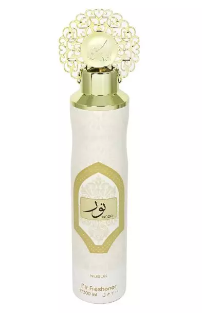 Nusuk Air Freshener Noor 300ml x 12 - Kampanje - Nyhet 16.10.25