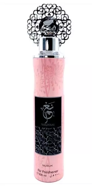 Nusuk Air Freshener Nagham 300ml x 12 - Kampanje - Nyhet 16.10.25