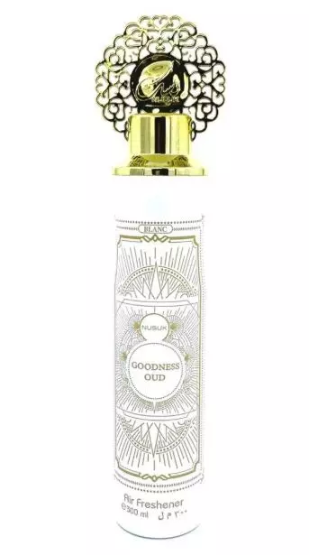 Nusuk Air Freshener Goodness Oud White Blanc 300ml x 12 - Kampanje - Nyhet 16.10.25