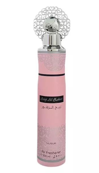 Nusuk Air Freshener Areej Al Zahoor 300ml x 12 - Kampanje - Nyhet 16.10.25