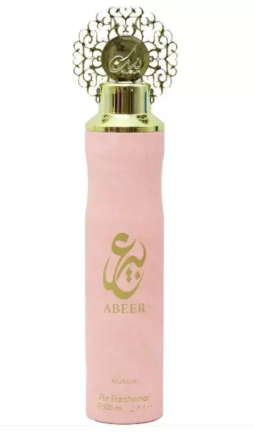 Nusuk Air Freshener Abeer 300ml x 12 - Kampanje - Nyhet 16.10.25