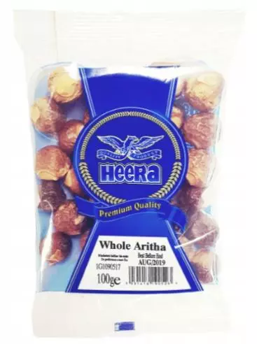 Heera Aritha Whole 100g x 20 - Opp 12.06