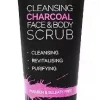 XBC Charcoal Face & Body Scrub 250ml x 12
