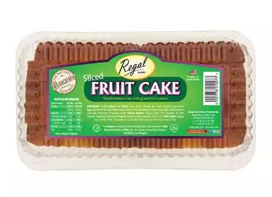 Regal Sliced Cake Fruit 10pcs x 6